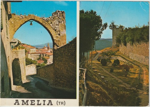 Amelia vedutine 1974 - -, (terni)
