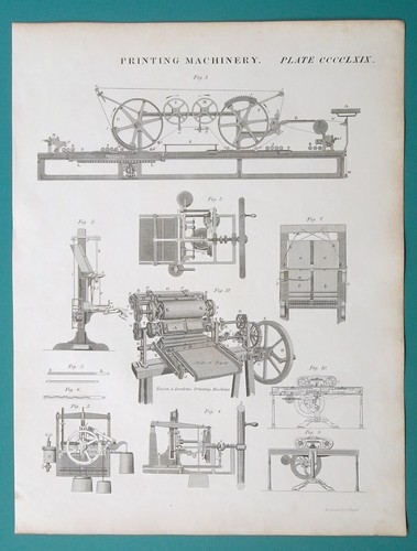 Presse per macchine - , da