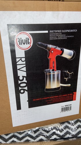 Rivettatrice pneumatica rivit - pneumatica,