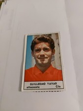 Edizione Il Tempo Mondiali Calcio Del 1966 : Guillermo Yavar Del Cile
