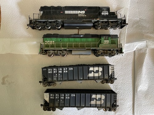Scale bachmann emd - scale, sd40-2