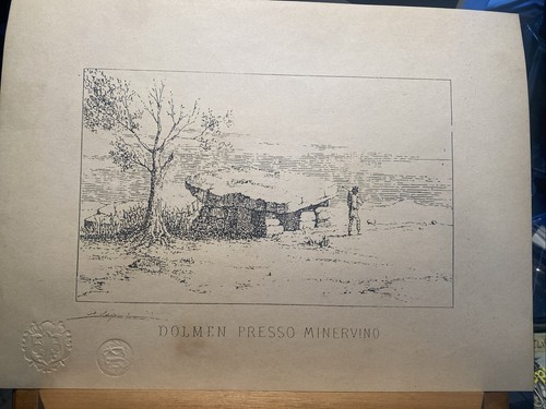 Stampa dolmen presso - [stampa],