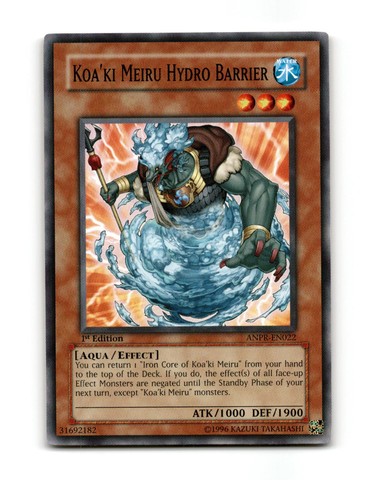 Koa meiru idro barriera - meiru,