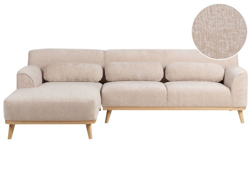 Divano angolare destro boucle - angolare,