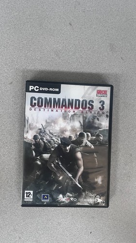 Gioco commandos 3 - pc,