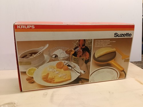 Krups suzette crepiera - krups,