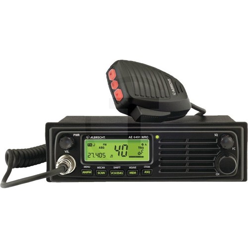 Albrecht radio 6491 - radio, nrc