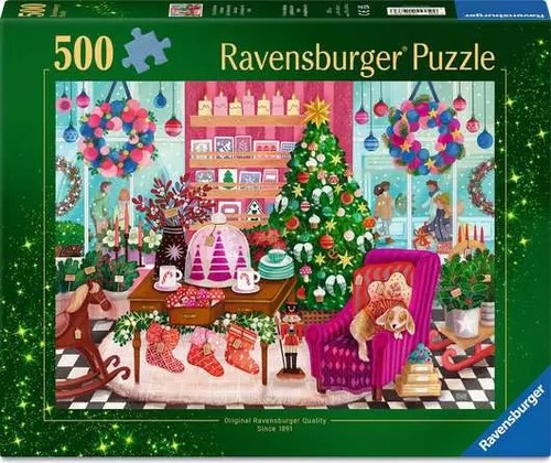 Puzzle 500 pezzi ravensburger - pezzi,
