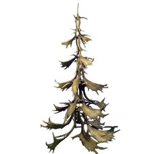 Albero di Natale in corna di