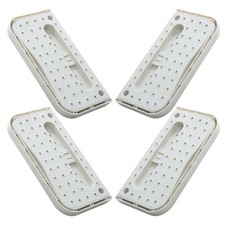 Scarpiera da parete 4 pezzi