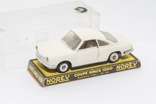 Norev Simca 1000 Coupe 73 No Dinky No CIJ No JRD No Tekno No Solido No Minialuxe