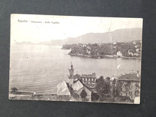 Rapallo (GE)- Panorama, Golfo Tigullio. 1923.