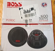 BOSS AUDIO SYSTEM P129DC subwoofer 30,00 cm 300 mm doppia bobina 4 + 4 ohm auto