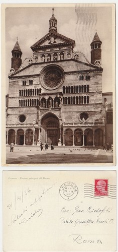 Cremona facciata principale - facciata,