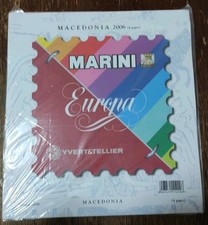 4 Pages Marine Stamps Europe