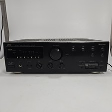 JVC RX-552V Ricevitore Audio Video Home Theater HiFi 5.1 Canali + Pacchetto Telecomando