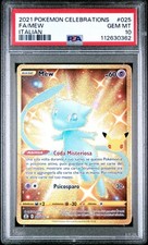 Mew Shiny Full Art  Gold Granfesta Ita Psa10 Low POP