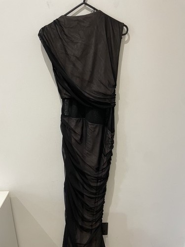 Abito midi zara nero misto - midi,