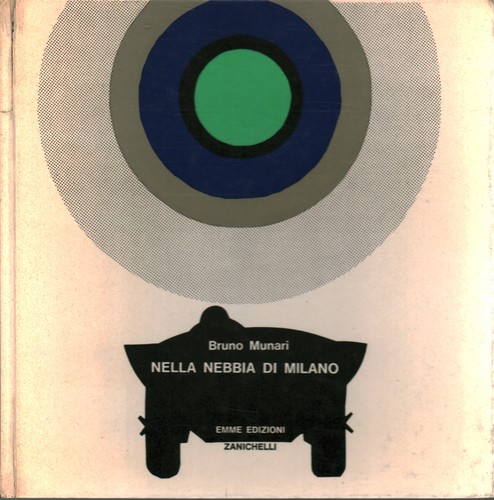 Nella nebbia milano bruno - nebbia, di