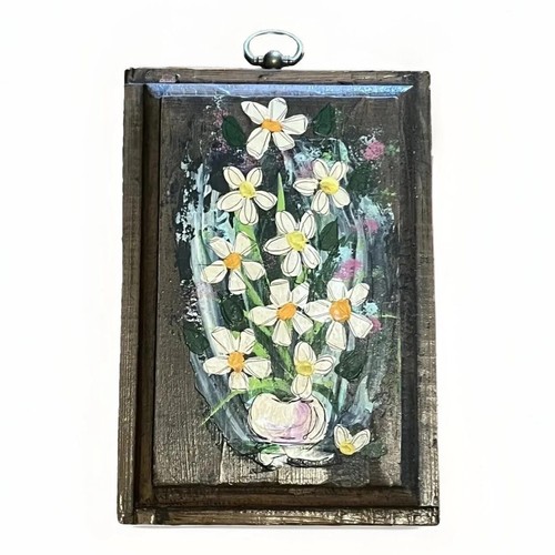 Targa decoupage vintage - , in