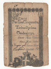 50 LIRE REGIE FINANZE TORINO