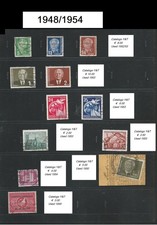 Germania Germany Berlin  1953  /  1965  High Value - Nuovi & Usati -  MNH & Used