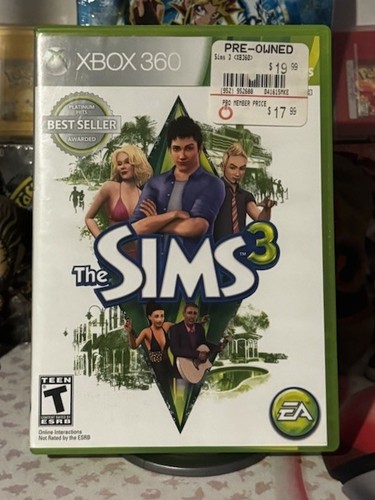 The sims platinum hits xbox - platinum,