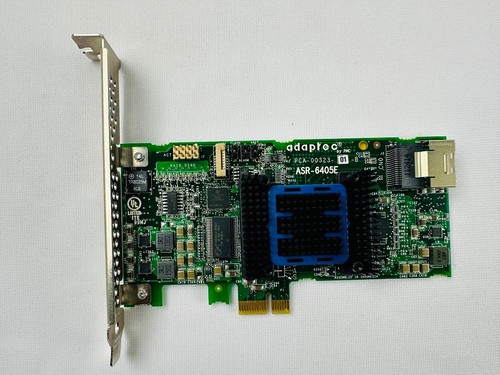 Scheda controller scsi - controller, adaptec