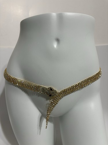 Cintura serpente vintage dolce - cintura,