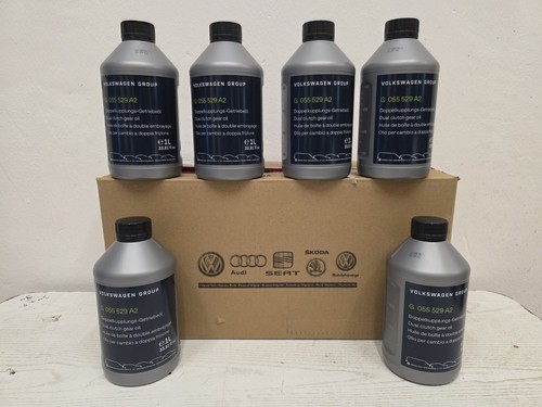 Litri olio cambio doppia - 6x,