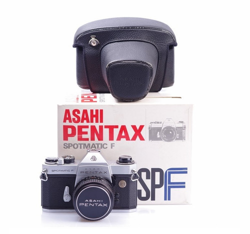 Pentax spotmatic - sp, +