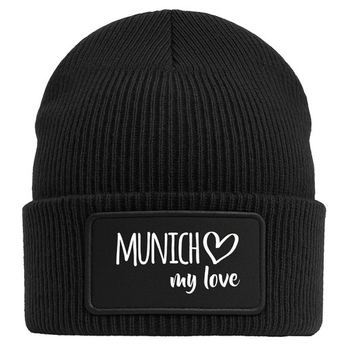 Beanie munich love - munich, my