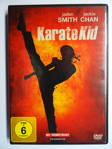 Karate kid dvd jaden smith - kid,