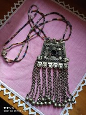 Collana Etnica Donna Argento