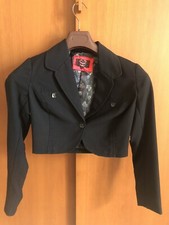 Giacca nera elegante corta