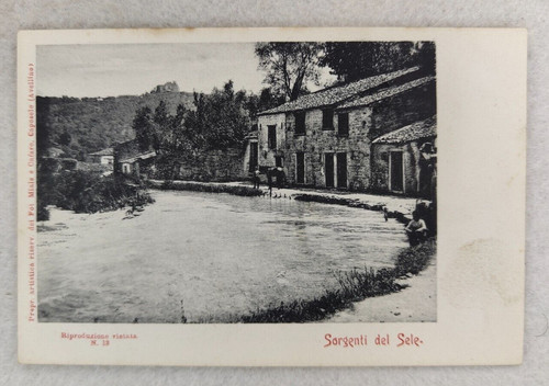 Cartolina avellino caposele - avellino,