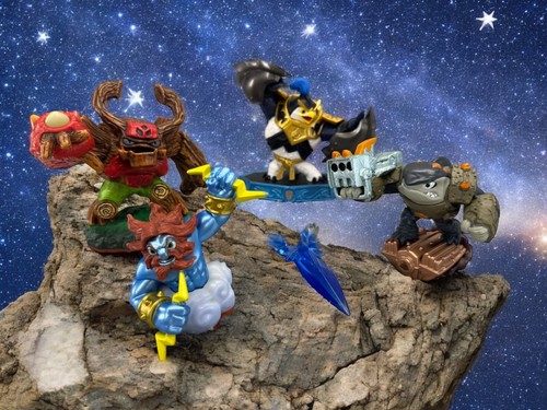 Skylanders lotto figurine - skylanders,