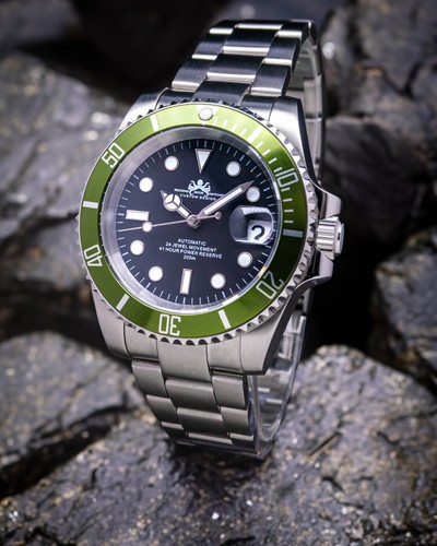 40mm vintage cristallo zaffiro - 40mm,