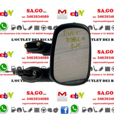 SPECCHIETTO RETROVISORE MANUALE DESTRO DX FIAT DOBLO ANNO 2000/2005