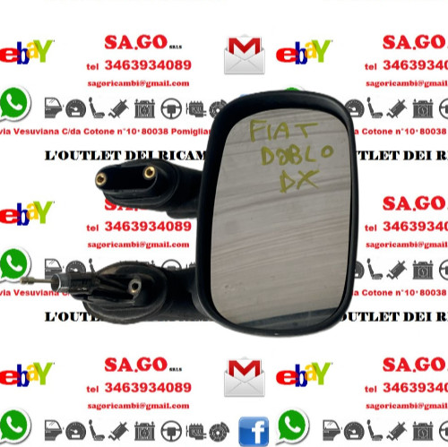 Specchietto retrovisore - specchietto,