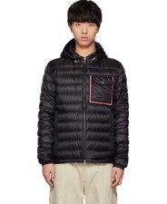 MONCLER Black Lihou Down