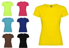 Damen T-Shirt Jamaica Rundhals