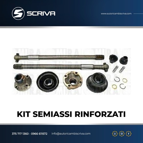 3800 kit semiassi - 29/3800,