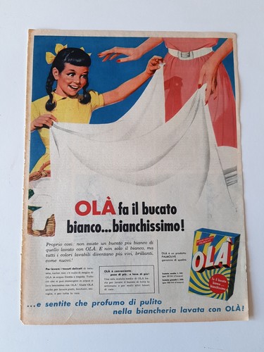 Vintage pubblicità detersivo - vintage,