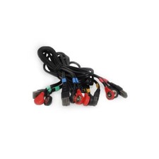 Compex set cavi 8p snap - cavi,