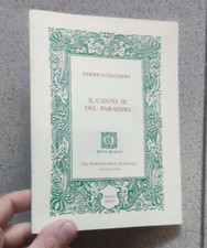 GIACHERY IL CANTO III DEL