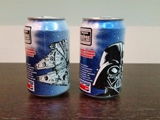 Lattine PEPSI 7UP STAR WARS