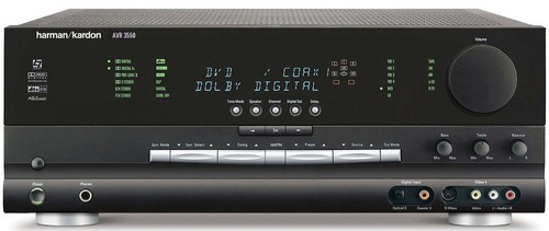 Harman kardon avr - kardon, 3550