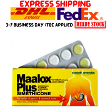 10 X 40 tablets MAALOX PLUS