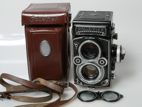 Rolleiflex planar 5 75 - 3,5f,
